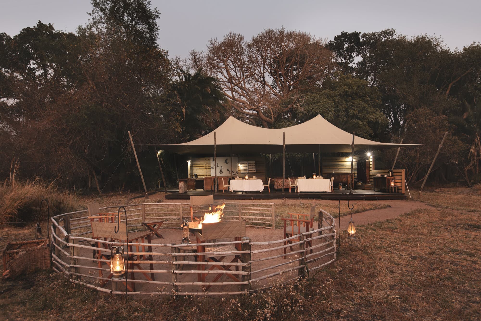 Busanga Bush Camp