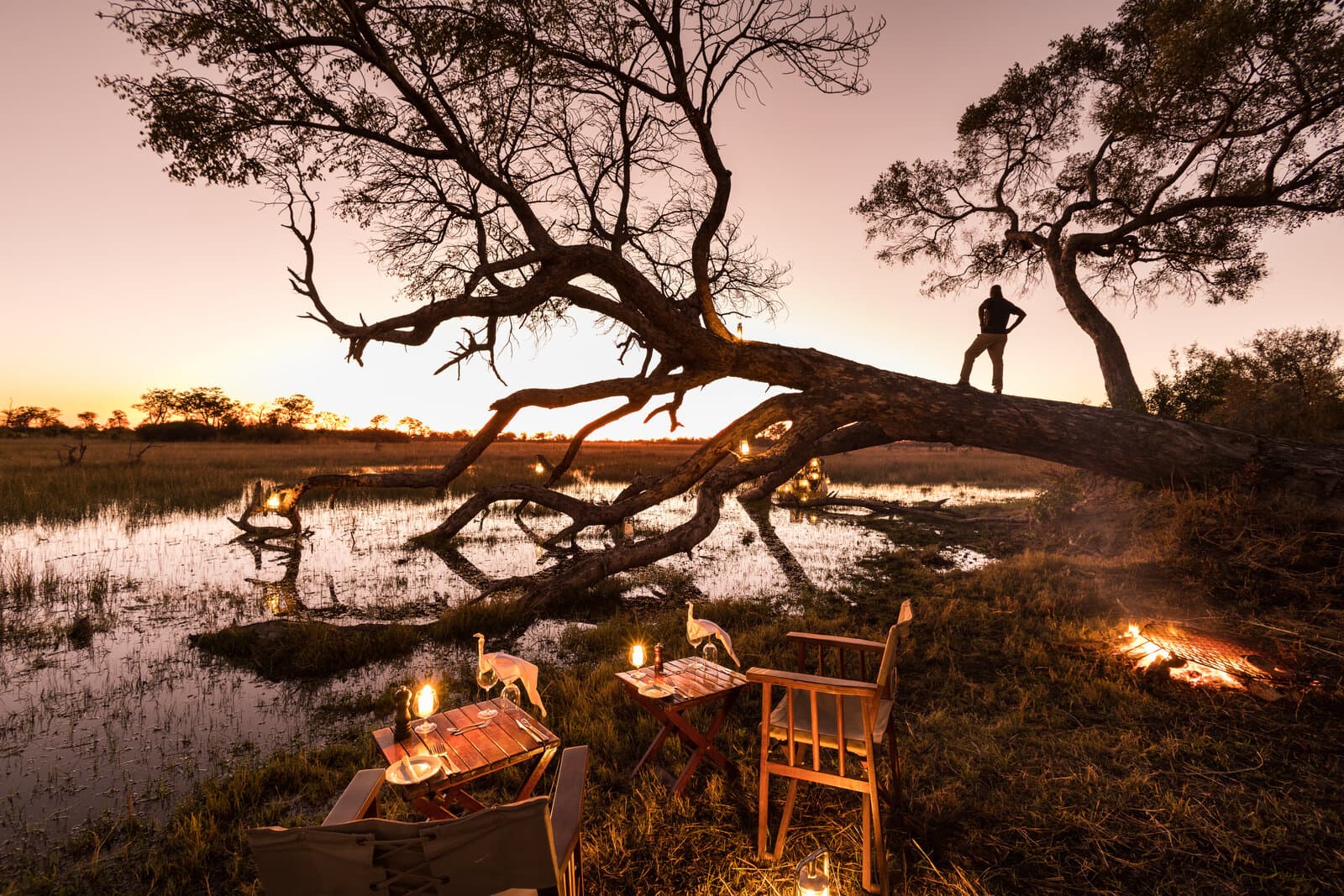Okavango Explorers Camp