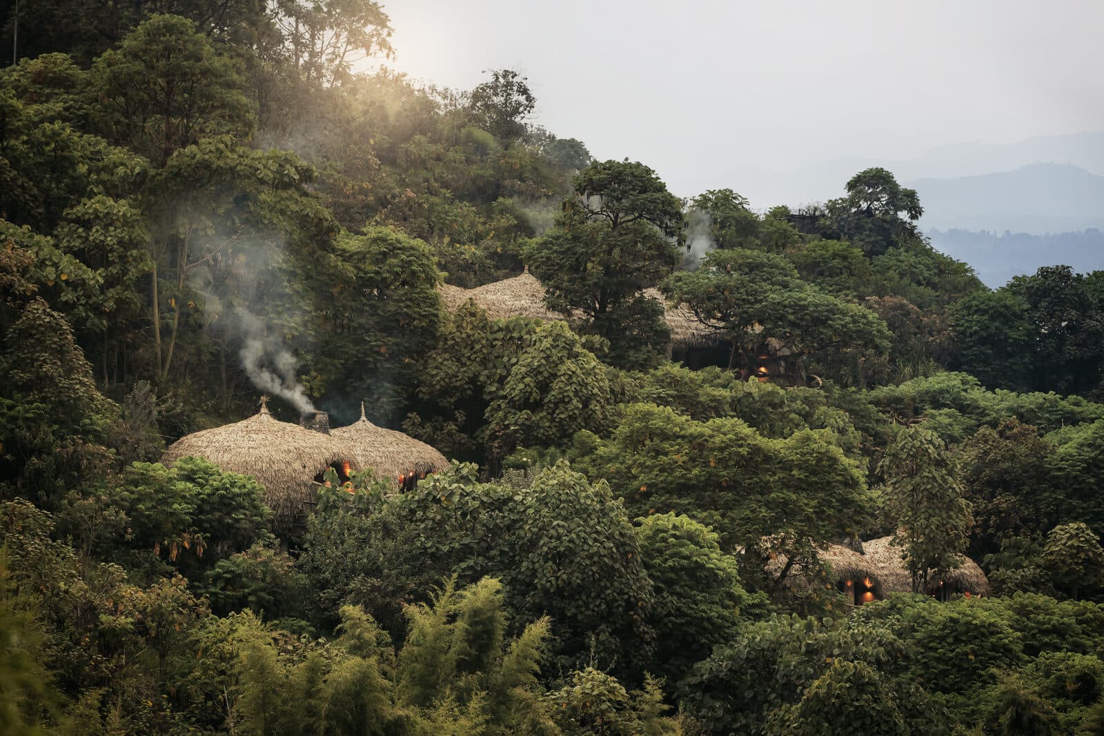 Bisate Lodge