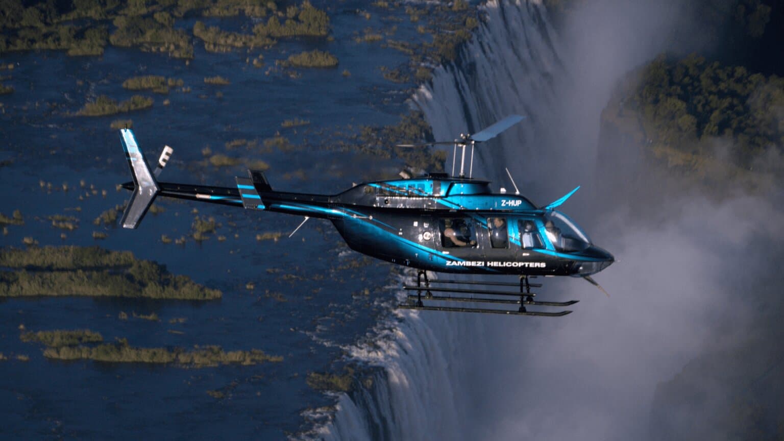 Helicopter “Flight of Angels”