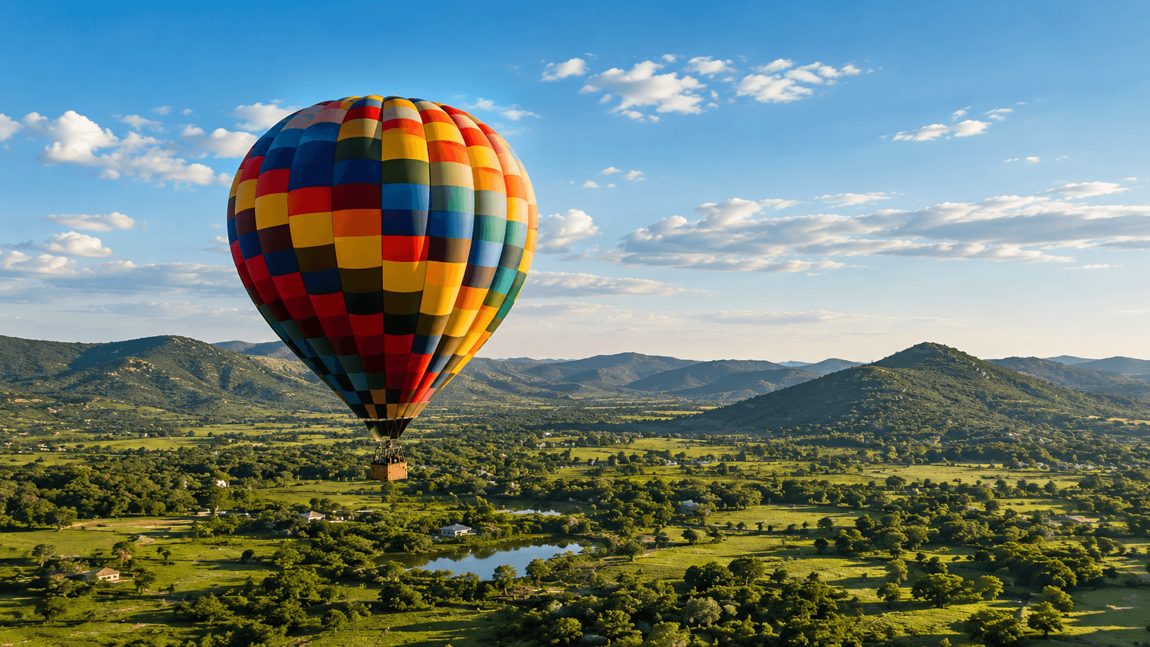 Hot Air Ballooning Safaris
