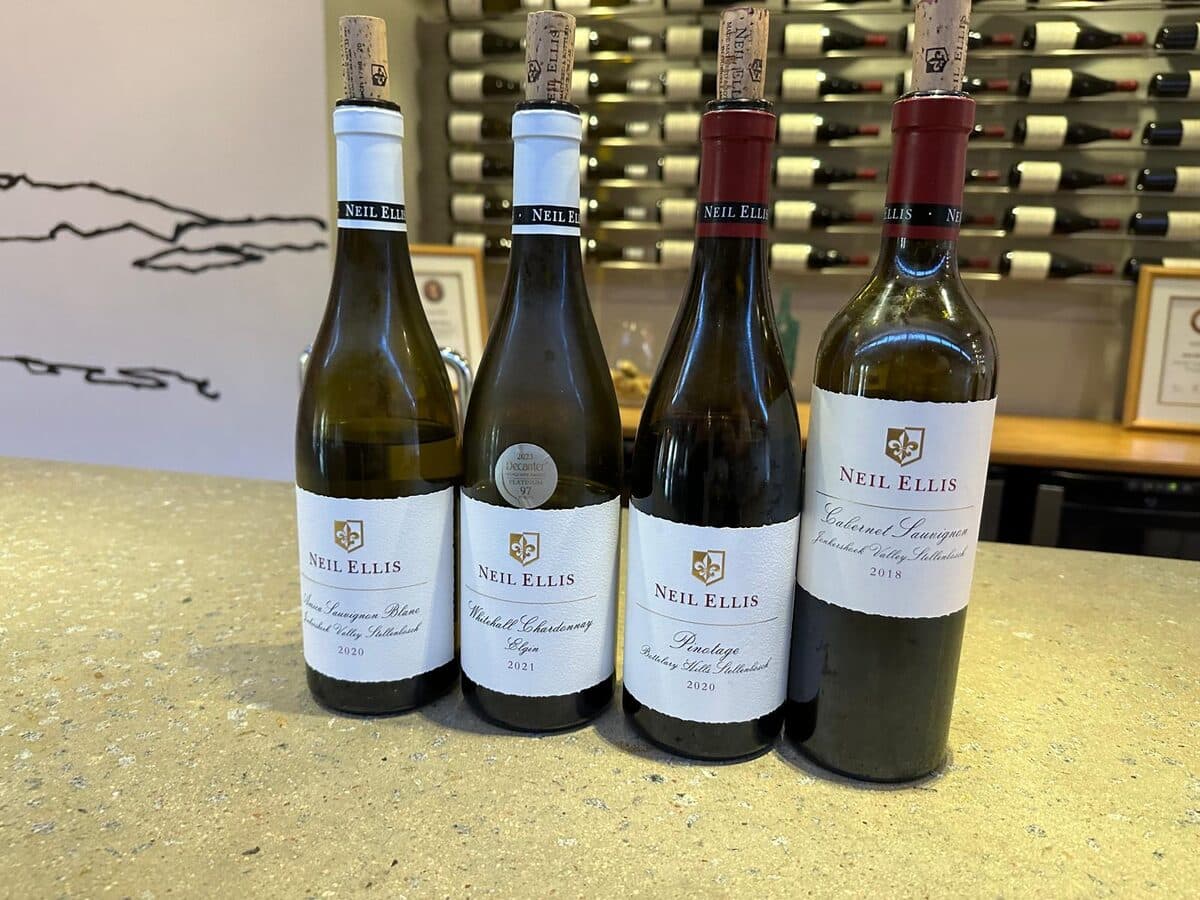 Cape Winelands tasting experience