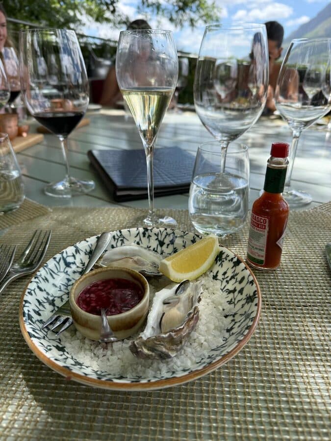 Cape Winelands tasting experience